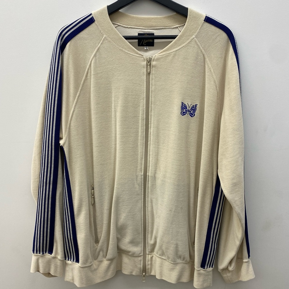Needles zip jacket. Almost new. Size Large.